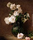 Victoria Dubourg Fantin-Latour Vase de Fleurs painting